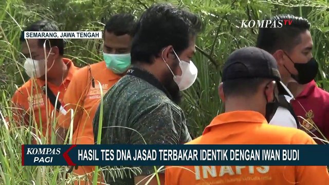 Terungkap! Identitas Jasad Terbakar di Semarang Adalah ASN Iwan Budi