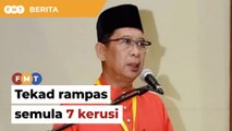 Umno N9 tekad rampas semula 7 kerusi DUN pada PRU15