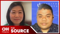 GrabPH President Grace Vera Cruz and Digital Pinoys National Campaigner Ronald Gustillo | The Source