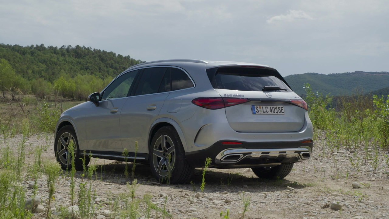 Der neue Mercedes-Benz GLC - Die Komfortausstattung - in vielen Details verbessert