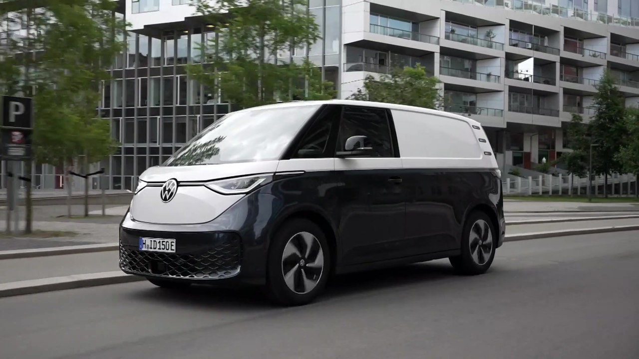 Der neue Volkswagen ID. Buzz und der ID. Buzz Cargo - Elektrischer Antrieb - agil, kraftvoll und effizient