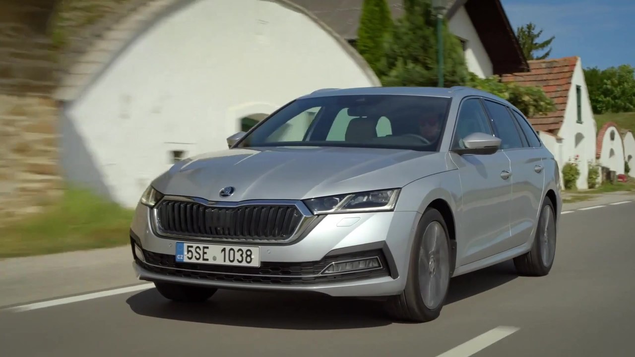 Designstudie des ŠKODA OCTAVIA COMBI feiert 25. Jubiläum