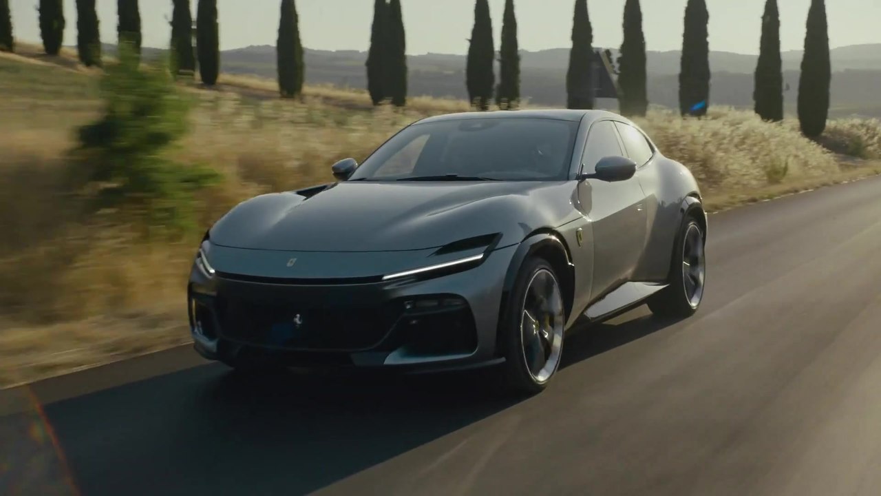 Ferrari Purosangue - Der Motor