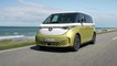 Volkswagen ID. Buzz in Candy White and Lime Yellow Driving Video