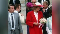 Inside Princess Diana's Alleged Love Affair With Her Bodyguard