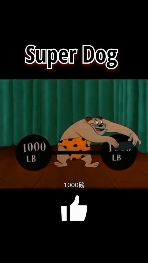 ⁣Super Dog#reels #dog #cartoon