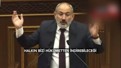 Ermenistan teslim oldu! "Barış ve güvenlik için her karara imza atarım"