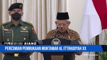 Sambutan Wakil Presiden pada Acara Peresmian Pembukaan Muktamar Al Ittihadiyah XX
