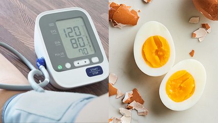 High Blood Pressure में Egg खा सकते या नहीं। Eggs Can Be Eaten or not in High Blood Pressure *Health