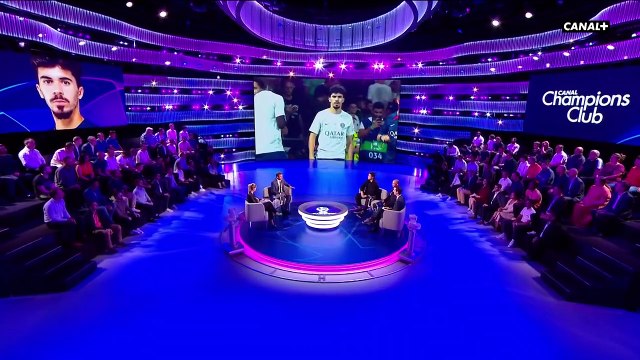 Hervé Mathoux dans le Canal Football Club sur Canal+
