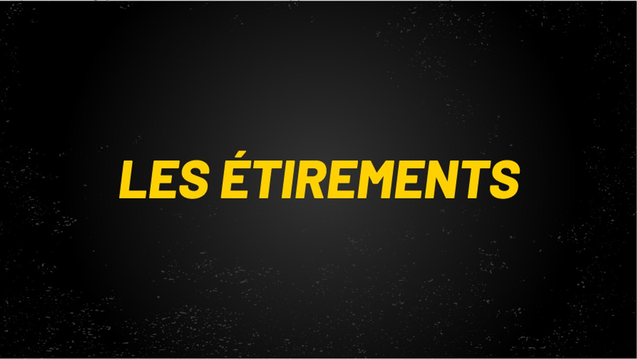 ÉTIREMENTS PARCOURS DE SANTÉ SPORTIF