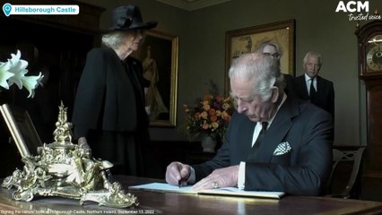 'Every stinking time', King Charles III's tricky relationship with pens | September 15, 2022 | ACM