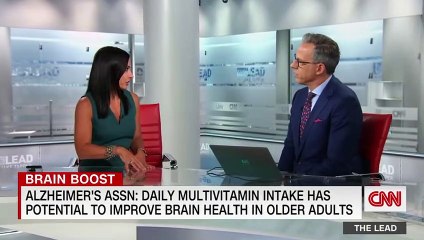 Daily multivitamin intake may slow cognitive decline in older adults, study shows