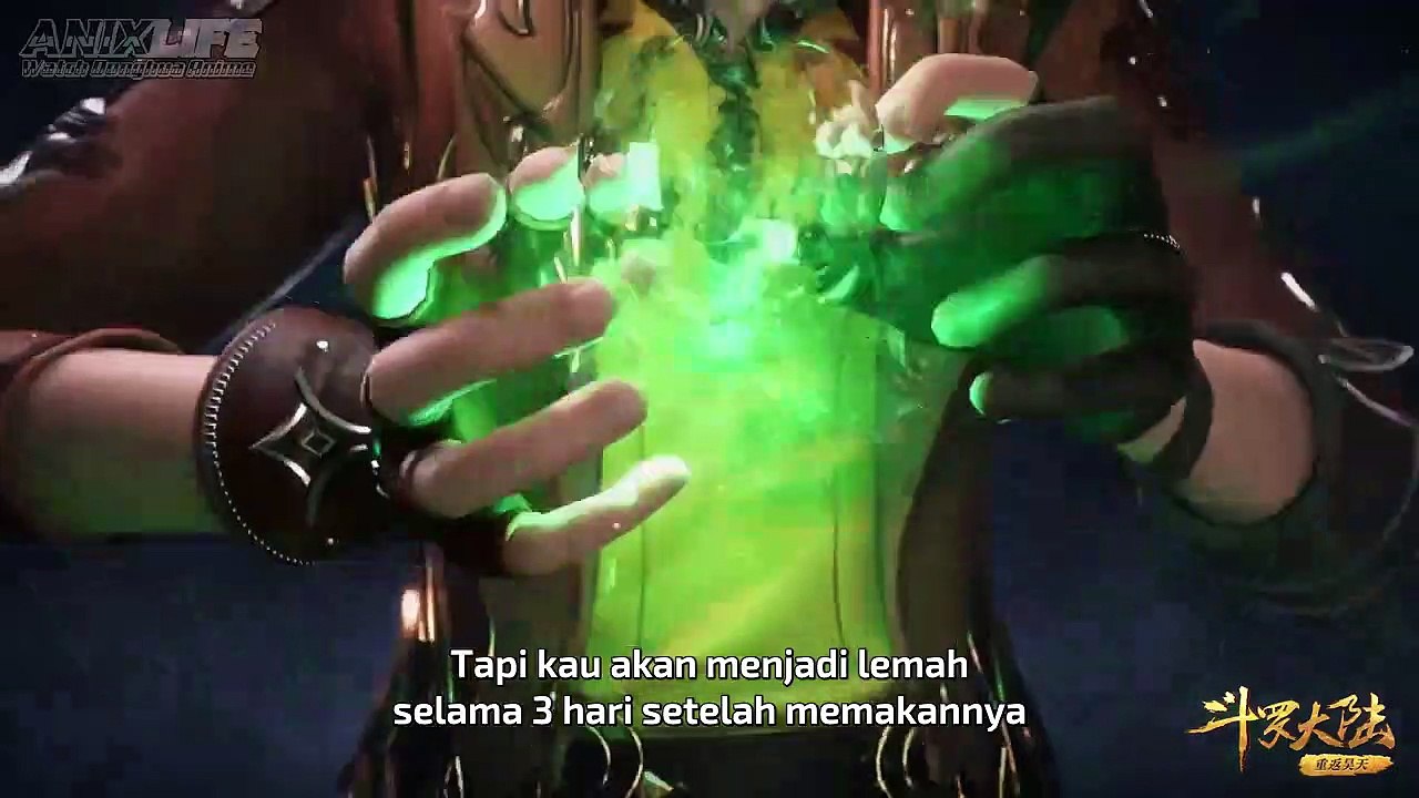 Soul Land Episode 175-177 (Dunia Roh-Douluo Dalu) Subtitle Indonesia (Sub Indo)