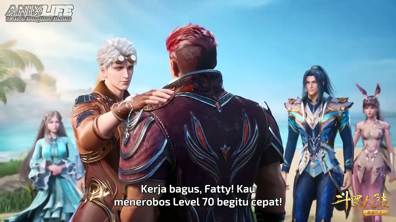 Soul Land Episode 178-180 (Dunia Roh-Douluo Dalu) Subtitle Indonesia (Sub Indo)