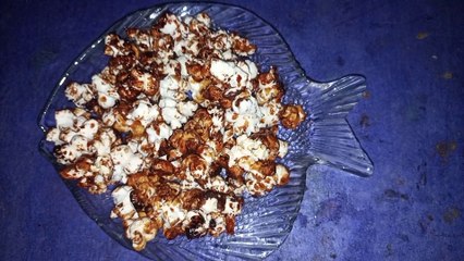 Sweet popcorn recipe by food secrets