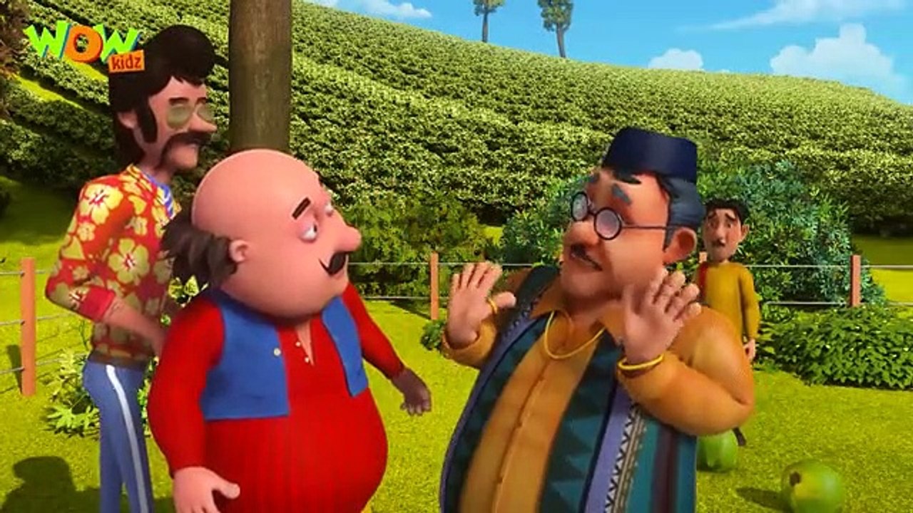 Motu Patlu New Episodes 2022 - Motu Bhag Mummy Aayi - Funny Hindi Cartoon Kahani - Wow Kidz