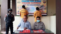 Dua Residivis Ibu dan Anak kembali Diamankan Satres Narkoba Polres Sanggau