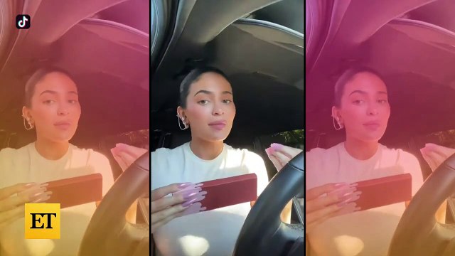 Kylie Jenner Responds to Car TikTok Video BACKLASH(1)