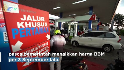 Ada yang Turun, Ini Daftar Harga BBM di Semua SPBU