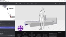 Storyboarder Tutorial : How To Transfer a 3D Model Of A Bed In A Blender To A Storyboarder