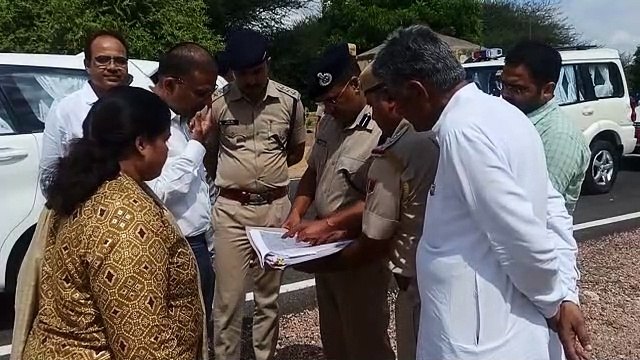 जिला कलक्टर और पुलिस अधीक्षक ने देशनोक एवं मुकाम मेलों की तैयारियों का लिया जायजा