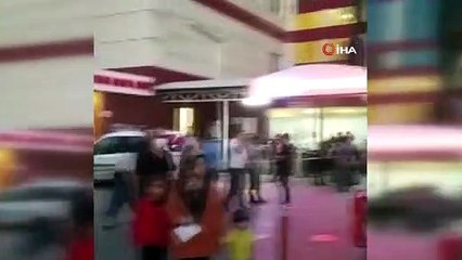 Hastanede dehşet! Hasta yakınları güvenlikçiyi öldürdü