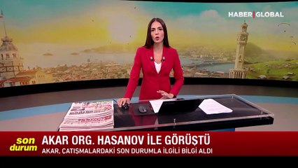 Download Video: Bakan Akar, Azerbaycan Savunma Bakanı Org. Zakir Hasanov ile telefonda görüştü