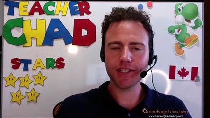 How to make a basic self-introduction video for online English teaching