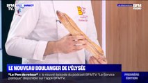 Damien Dedun, le nouveau boulanger de l'Élysée, va fournir jusqu'à 200 baguettes par jour