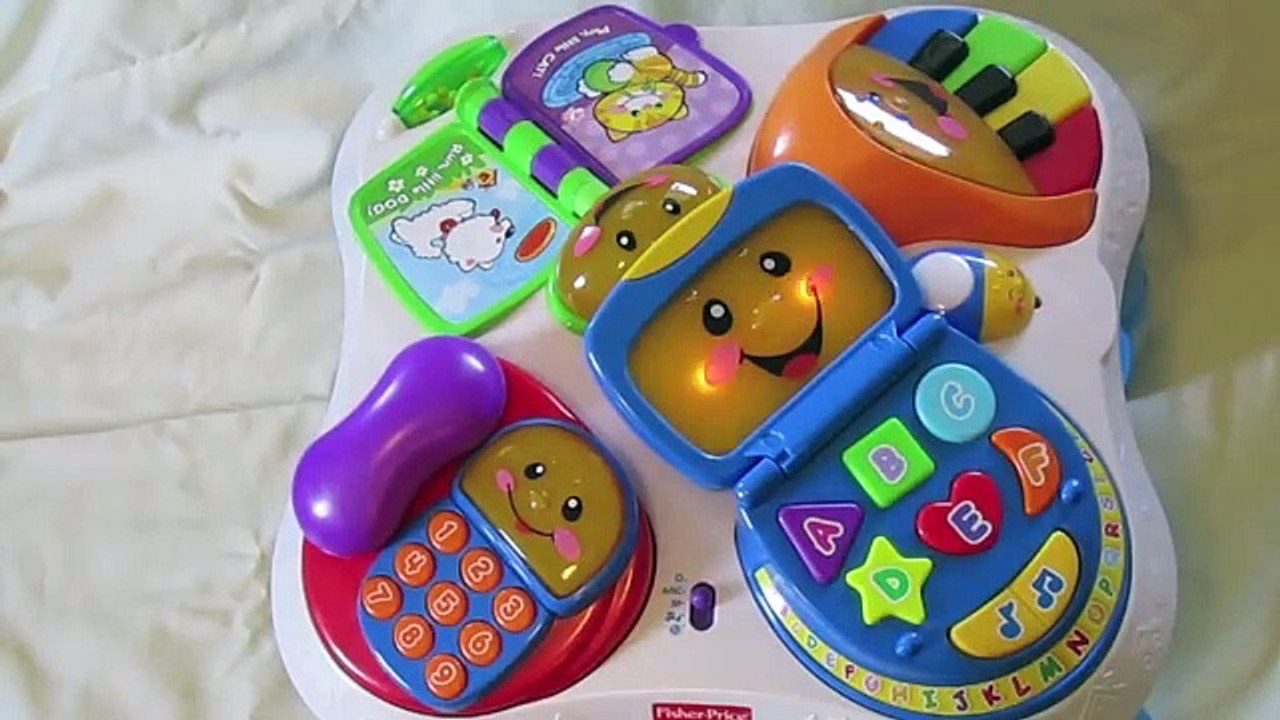 Toy Review: Fisher-Price Laugh & Learn Fun with Friends Musical Table