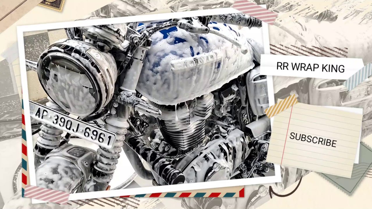 Honda CB 350 RS Full Body Ppf Installation | PPF PROTECTION | RR WRAP KING