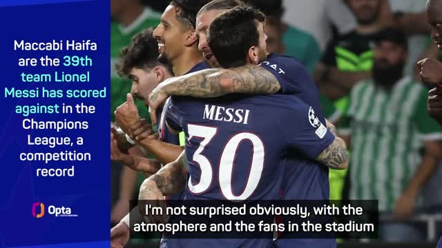 PSG overcame tricky conditions to beat Maccabi Haifa - Galtier