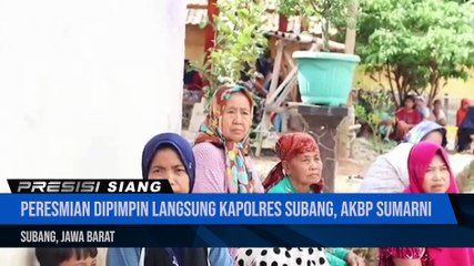 Polres Subang Laksanakan Renovasi Rutilahu Warga