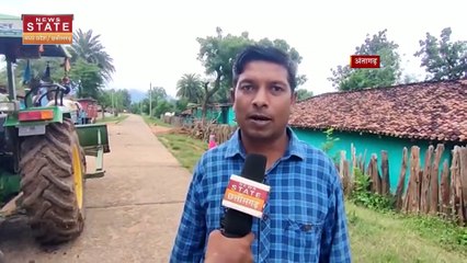 Antagarh Rain: पहली ही बारिश में बह गई पुलिया, स्कूल जाने का बच्चे कर रहे इंतजार | Chhattisgarh Rain |