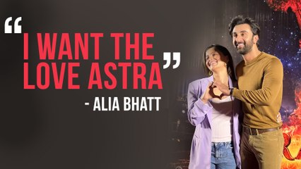 "Alia has become a trade Analyst"- Ranbir Kapoor| Ayan Mukerji| Brahmastra