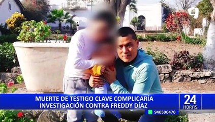 Muerte de testigo clave complicaría investigación contra el congresista suspendido Freddy Díaz
