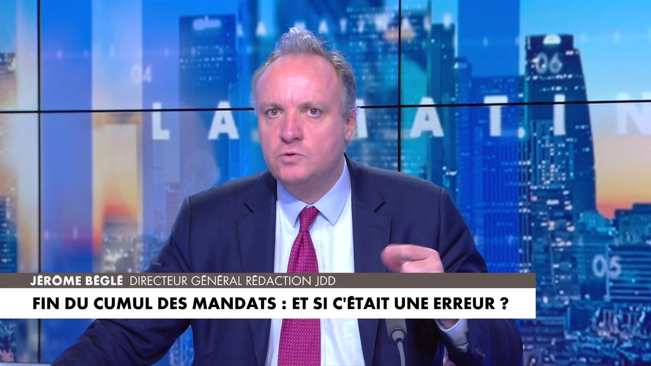 L'édito de Jérôme Béglé : «Fin du cumul des mandats : et si c’était une erreur ?»
