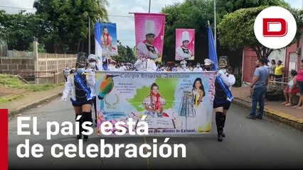 Nicaragua festeja la histórica batalla de San Jacinto