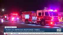 City hopes to improve response times for first responders