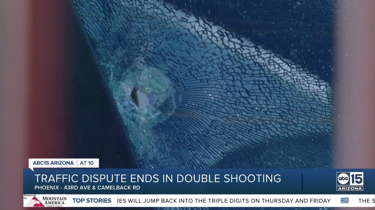 Man and woman shot near 40th Ave and Camelback Rd