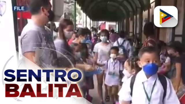 DepEd, nakikipag-ugnayan sa DOH hinggil sa pagpapatupad ng voluntary na pagsusuot ng face mask sa mga paaralan