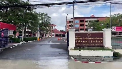 "น้ำท่วม" ระยองยังหนัก อพยพแล้วกว่า 6 พันครัวเรือน ล่าสุด 4 โรงเรียนประกาศปิด