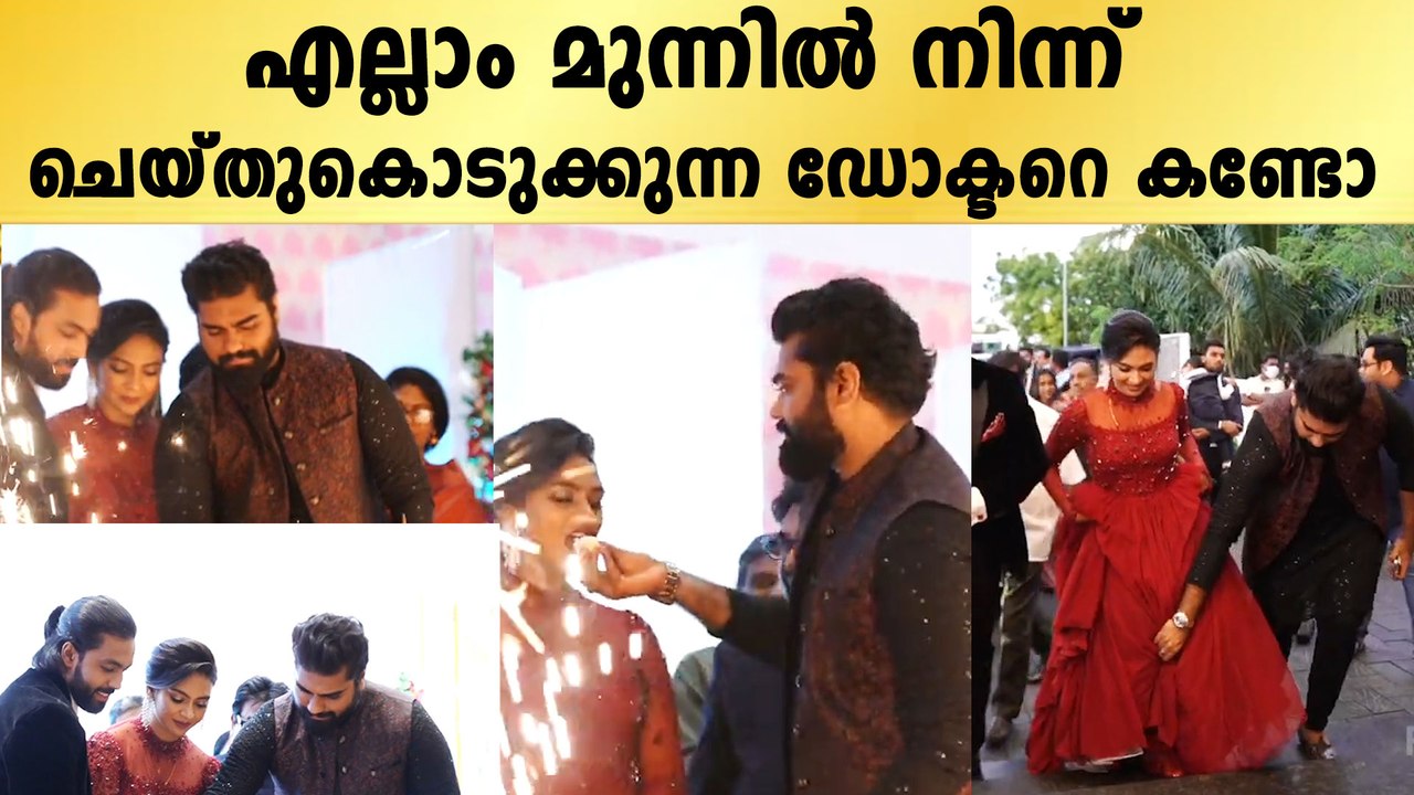 Dr. Robin: പെങ്ങളുടെ വല്യേട്ടനായി തിളങ്ങി റോബിൻ, ഒരു സെൽഫിക്കായി തിക്കും തിരക്കും | *Celebrity