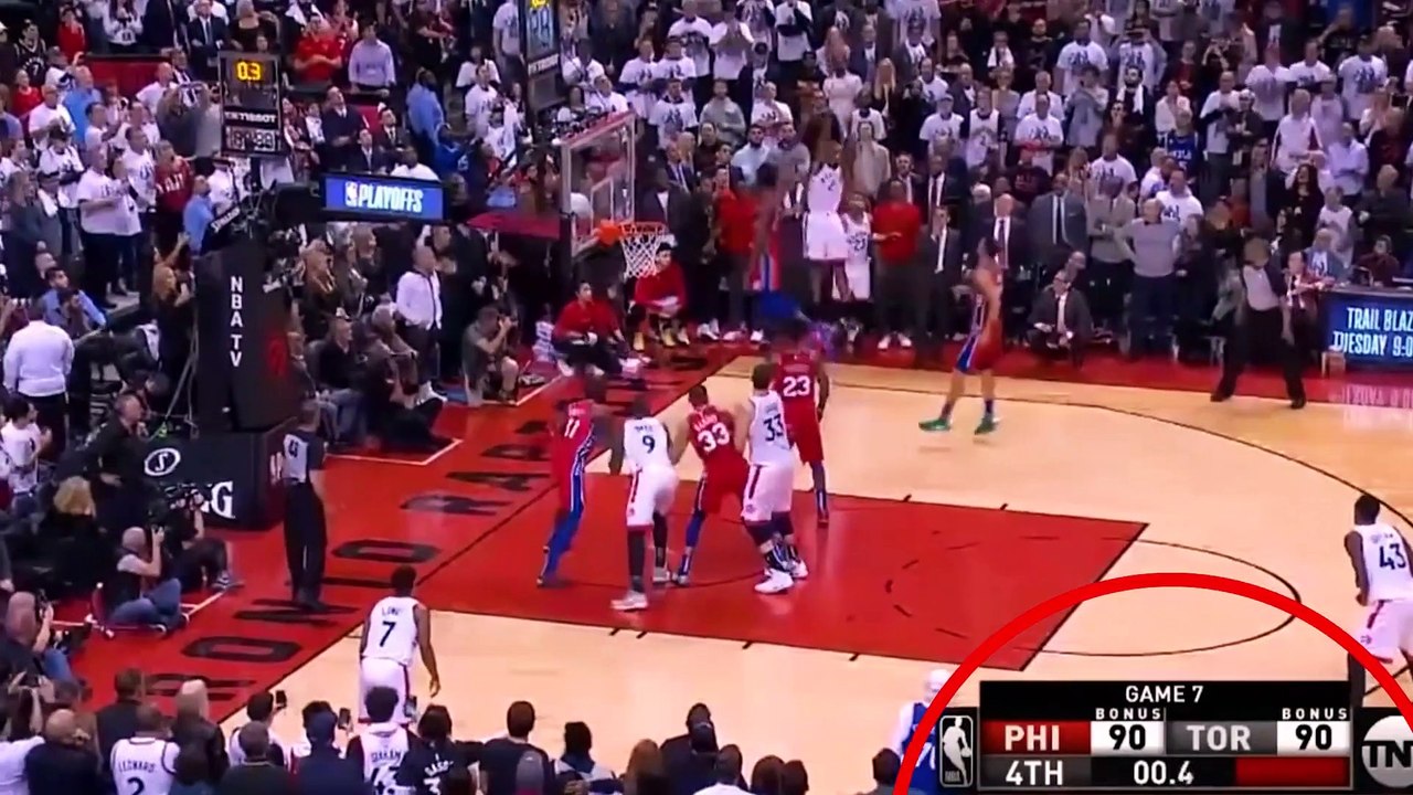 100% Luck, 0% Skill Moments in Sports History