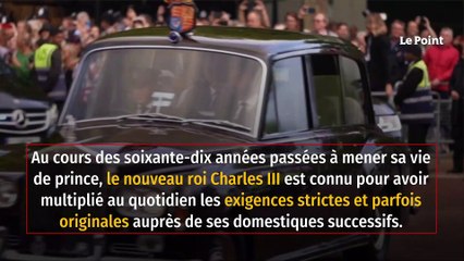 Charles III : les exigences extravagantes du « prince chouchouté »