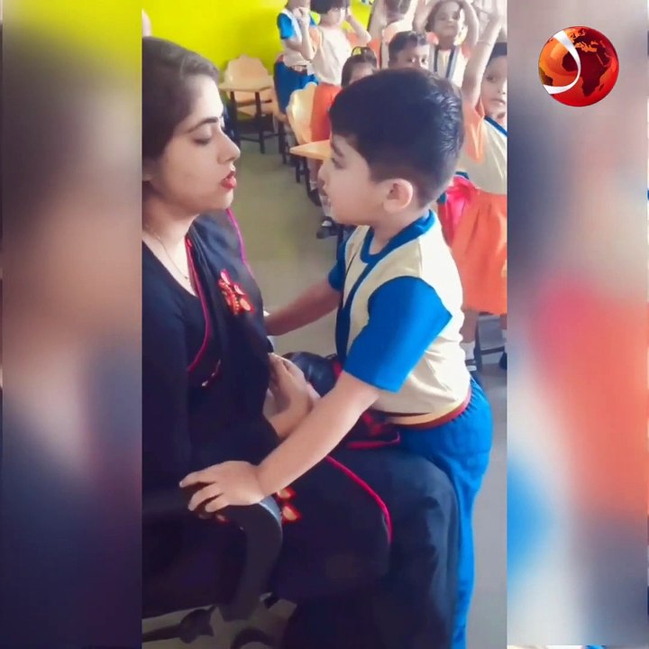 IT'S ABOUT THE INNOCENT LOVE OF A CHILD