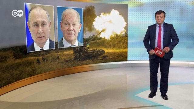 Зеленский в Изюме. Зачем Шольц звонил Путину. Что происходит на границе Армении и Азербайджана. DW Новости (14.09.2022)