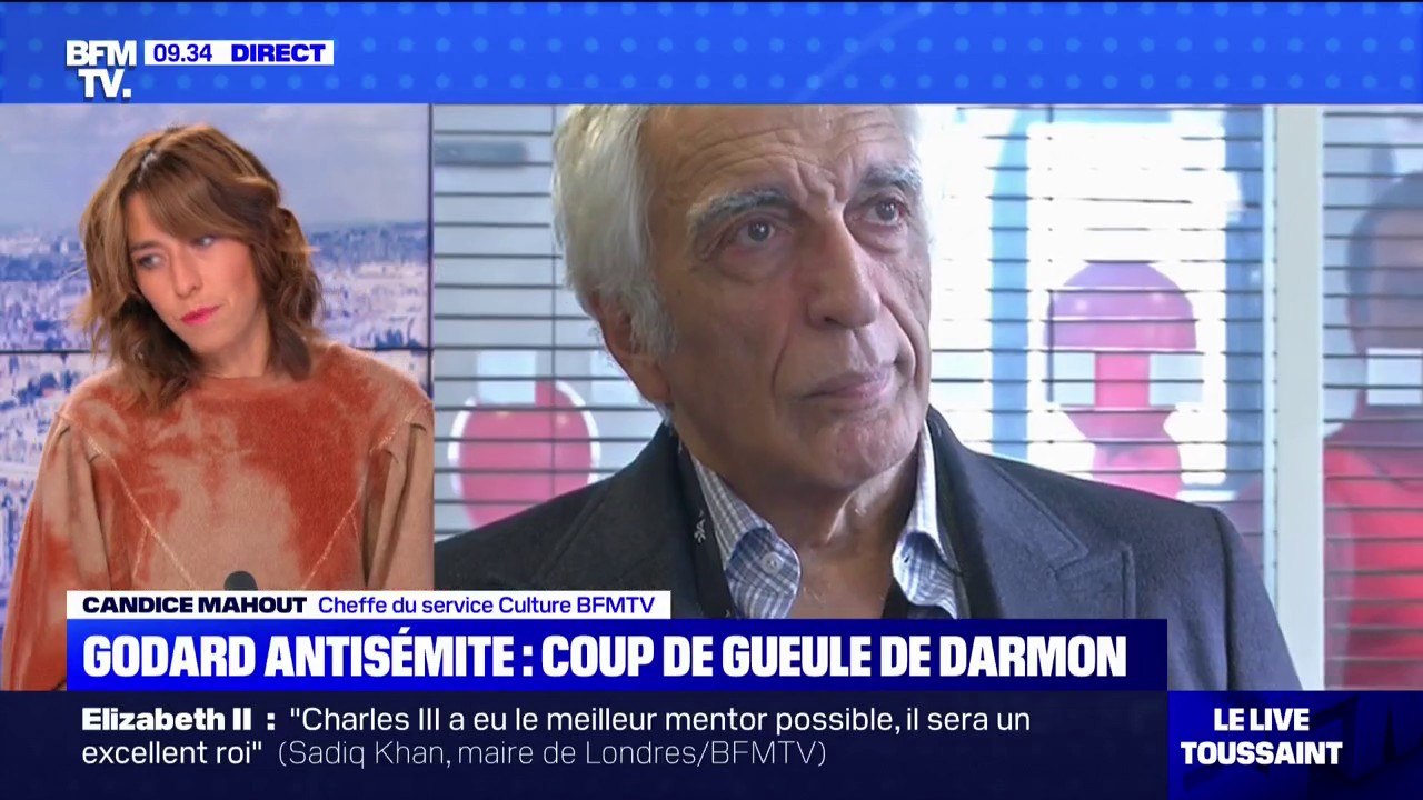 Jean-Luc Godard, antisémite? Le coup de gueule de Gérard Darmon