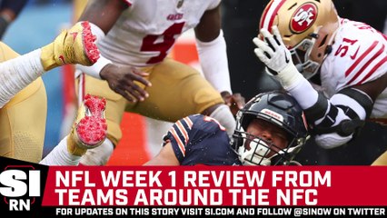 NFL Week 1 Review From Teams Around the NFC